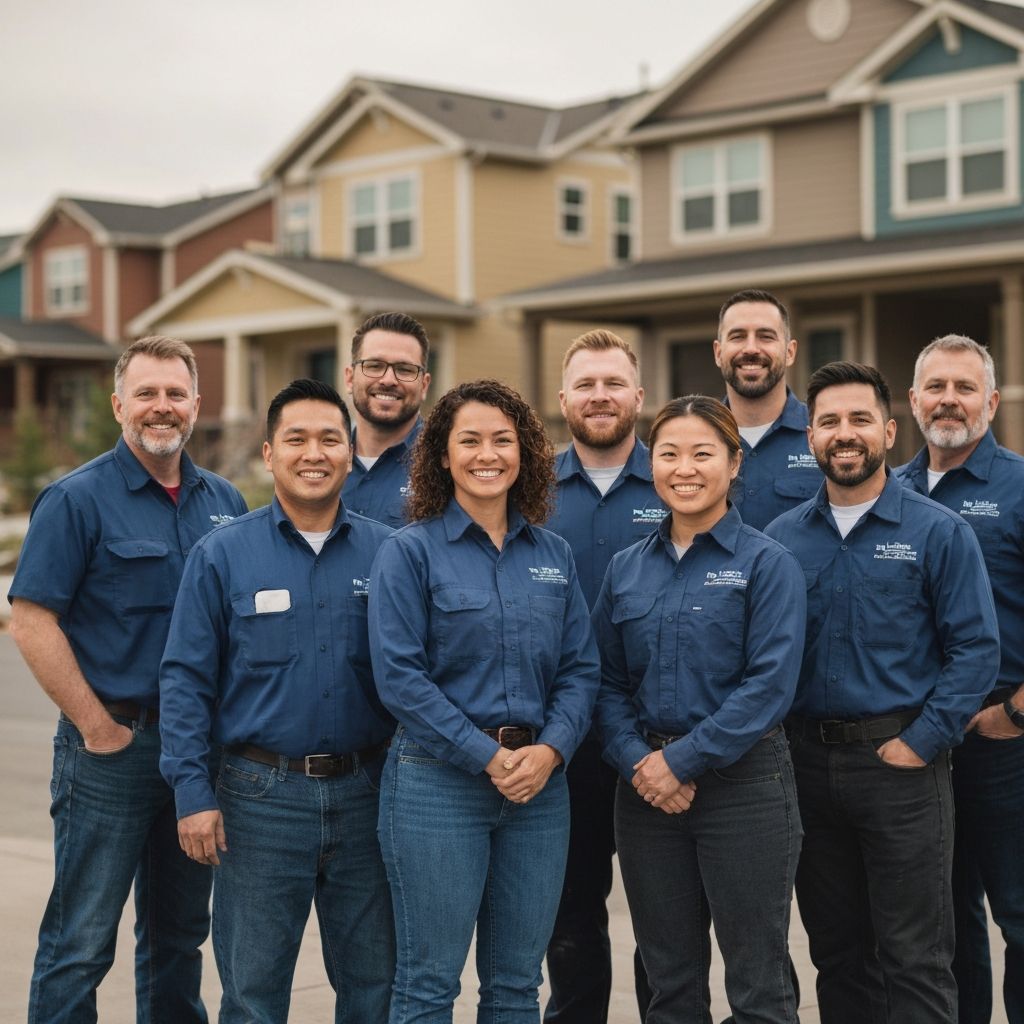 ClickUp Garage Door family team