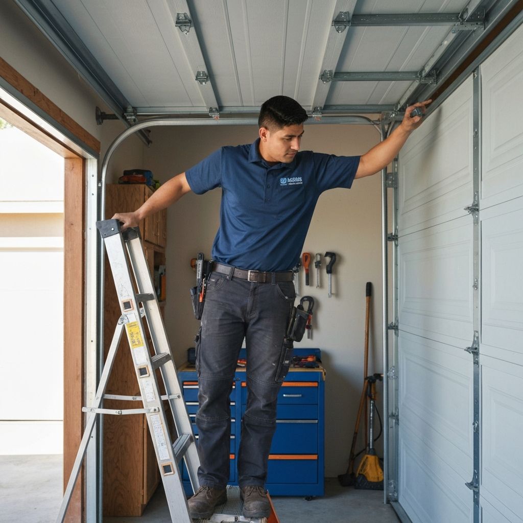 Garage Door Repair in Loveland