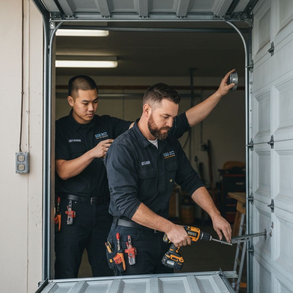 Garage Door Repair service in Bailey